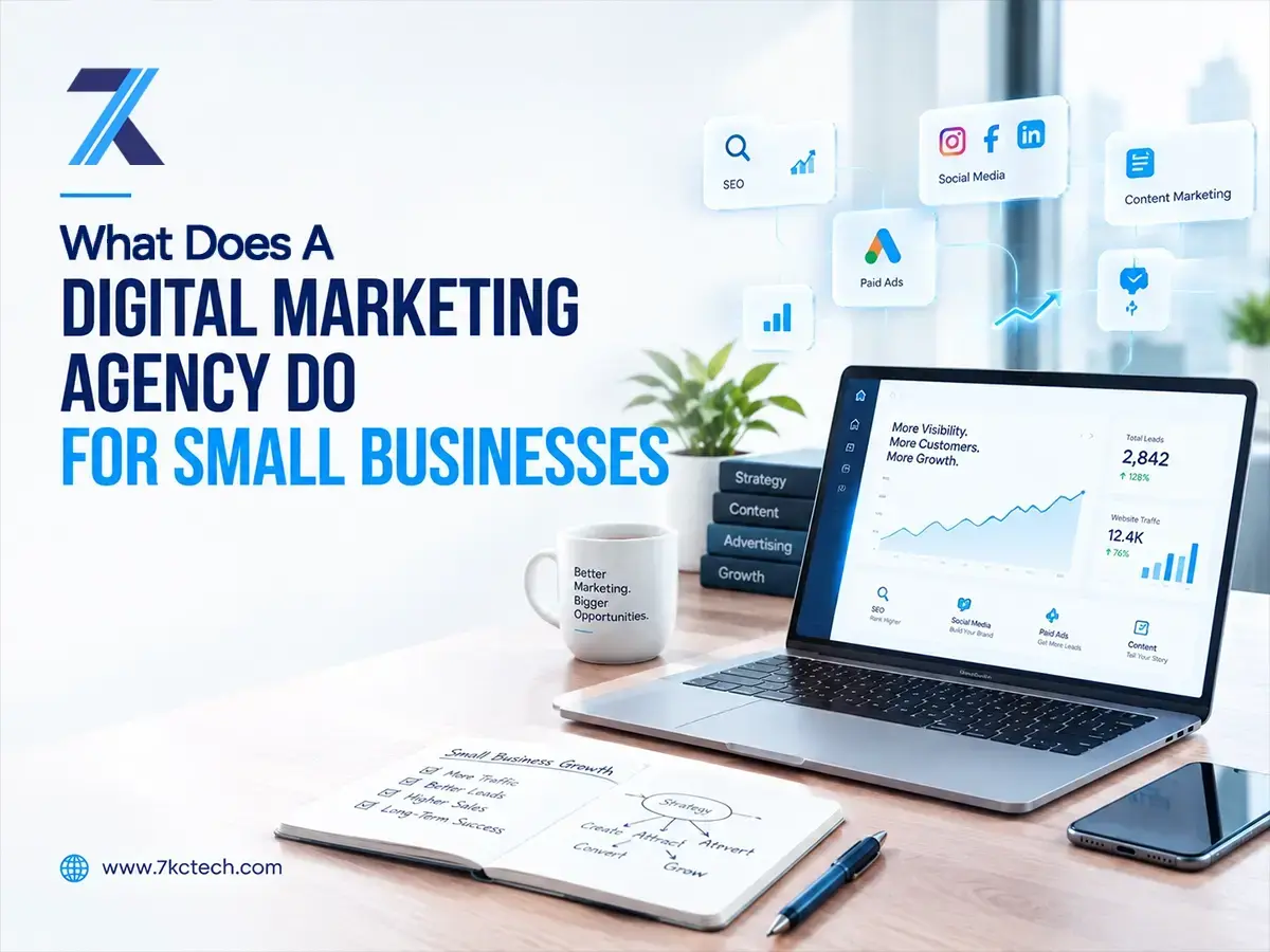 Was macht eine Digital-Marketing-Agentur für kleine Unternehmen?